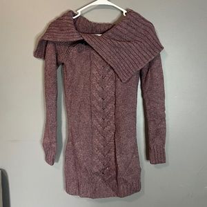 Victoria's Secret Moda International Sweater Cowl Neck Size XS